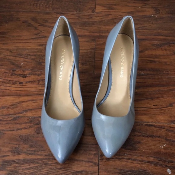 Arturo Chiang Shoes - Pale Blue Heels